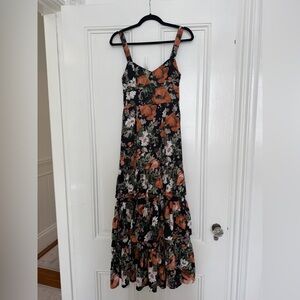 Abercrombie & Fitch floral print maxi dress - XS